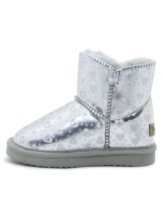 Childrenland Kids Anatomic Boots Silver