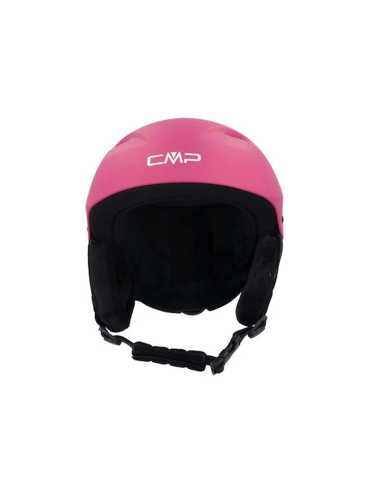 CMP Kids Helmet for Ski & Snowboard Pink