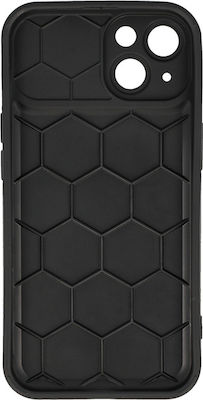 Powertech Camera Protected Back Cover Black (iPhone 15 Plus)