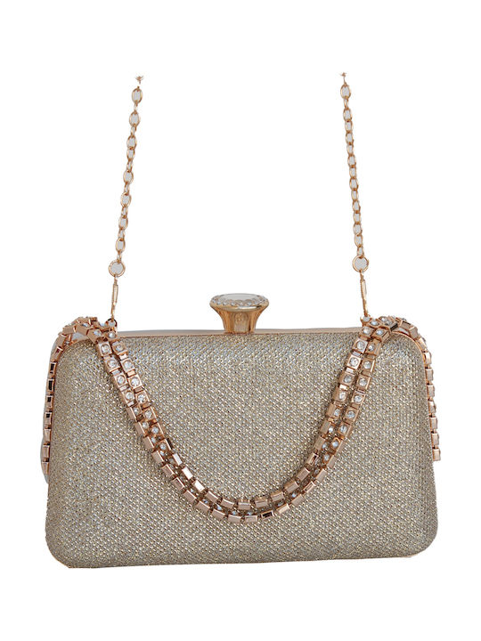 Women's Bag Handbag Gold