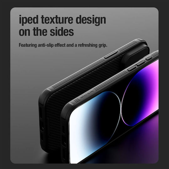 Nillkin Camshield Pro Back Cover Πλαστικό Μαύρο (iPhone 15 Pro)