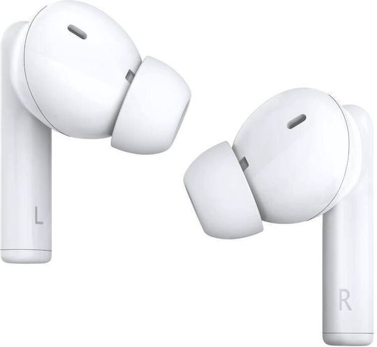 Honor Choice X5 In-Ear Bluetooth-Freisprecheinrichtung Kopfhörer mit Schweißresistenz und Ladeetui Weiß