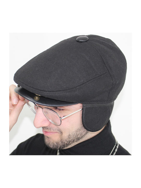 Beltipo Men's Beret Black