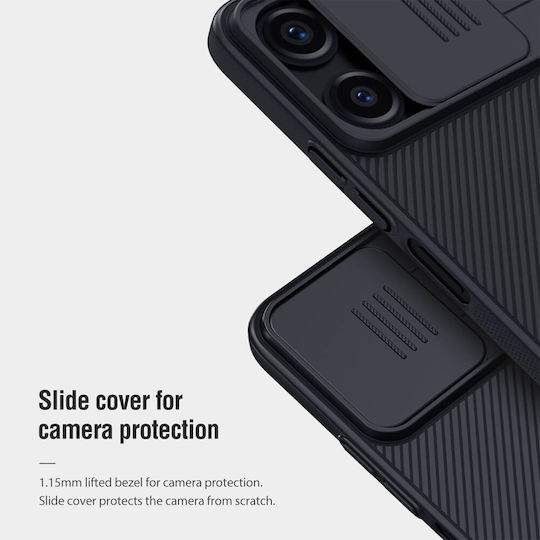 Nillkin Camshield Back Cover Πλαστικό 0.2mm Μαύρο (Xiaomi Redmi 12 4G)