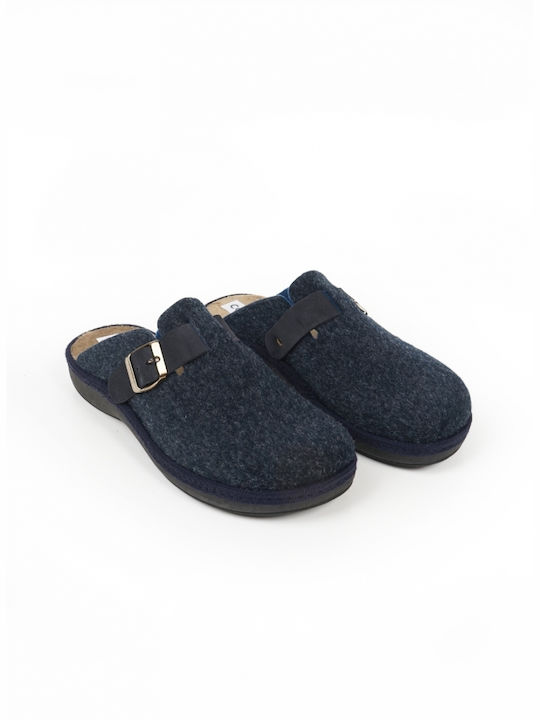 Comfy Anatomic Men's Slipper Blue