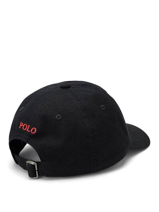 Ralph Lauren Παιδικό Καπέλο Υφασμάτινο Μαύρο