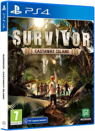 Survivor: Castaway Island PS4 Game