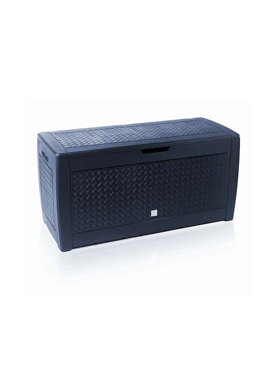 Outdoor Storage Box Rato Anthracite Gray L119xW60xH48cm Outdoor Storage Box Rato Anthracite Gray L119xW60xH48cm