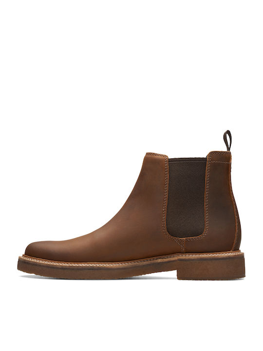 Herrenstiefel Braun Chelsea