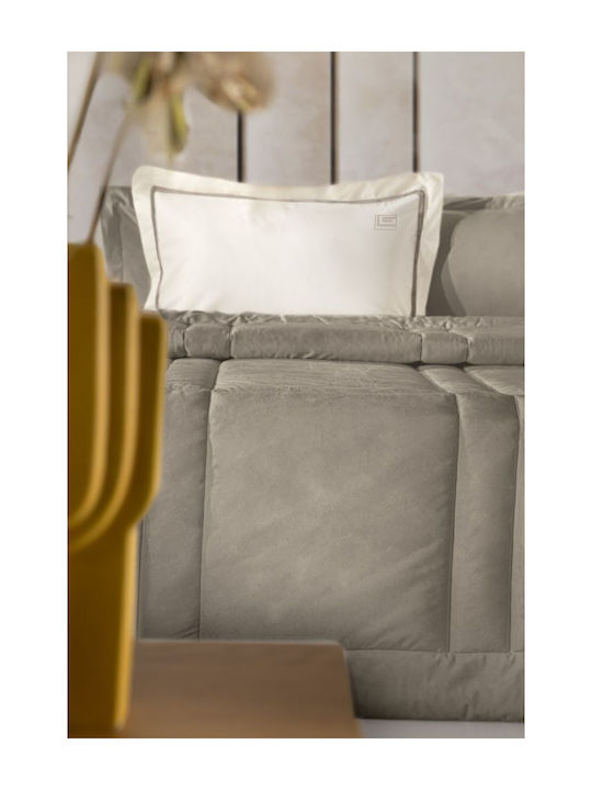 Guy Laroche Duvet Queen 220x240cm Cristal Brown