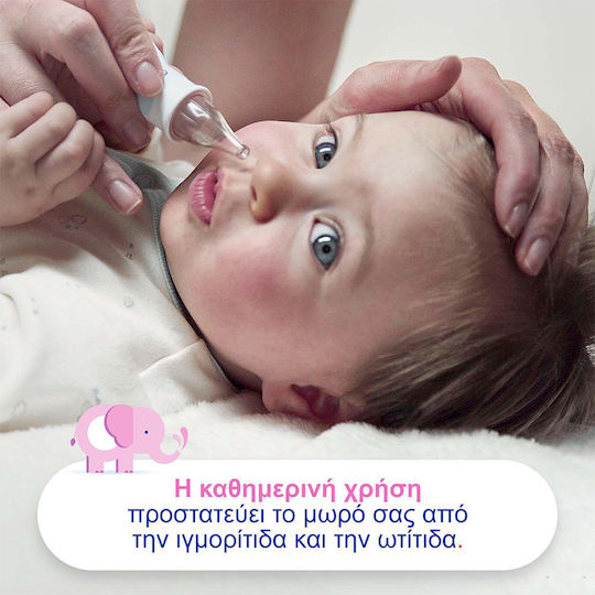 Otrisalin Ser Fiziologic pentru Curățarea și Hidratarea Nasului în Ampule 48x5ml