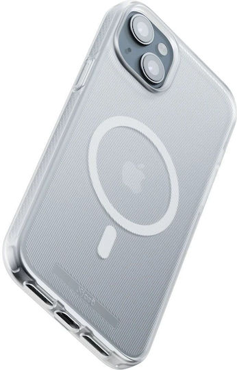 Njord 360 Full Cover Plastic 2mm Transparent (iPhone 15 Plus / 16 Plus)