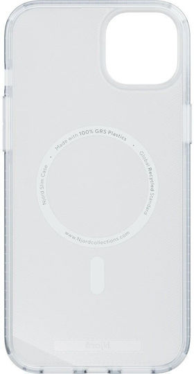 Njord 360 Full Cover Plastic 2mm Transparent (iPhone 15 Plus / 16 Plus)