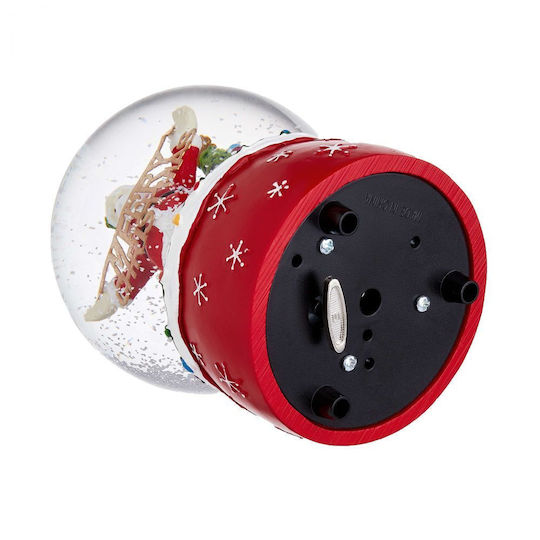 Christmas Snowball with Balls 10x10x10cm