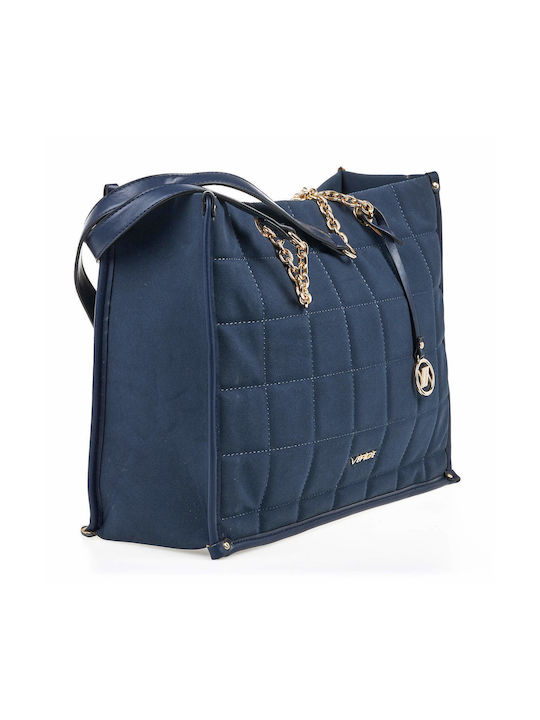 Verde Women's Bag Shoulder Blue