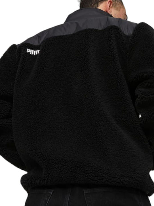 PUMA Μπουφάν Μαύρο