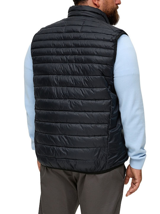 S.Oliver Men's Sleeveless Jacket Black