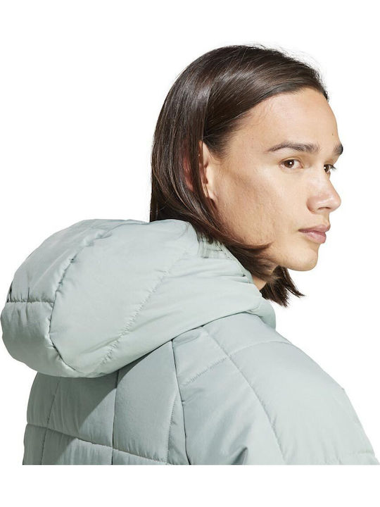 Adventure Winter Jacket Puffer Turquoise