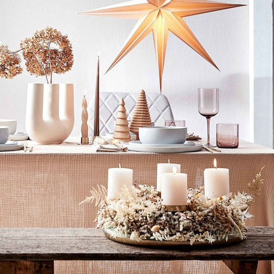 Weihnachtsdekoration Baum Klassisch Beige