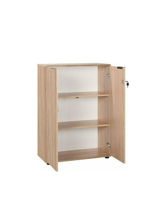 Bibliotecă Selby Natural 80x33x110cm