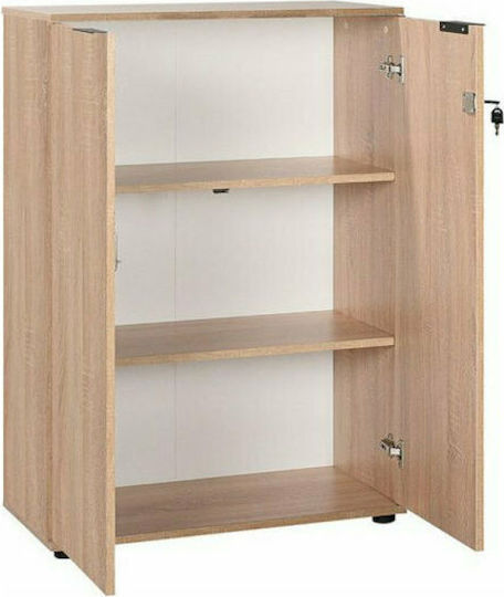 Bücherschrank Selby 14370092 80x33x110εκ. Natural