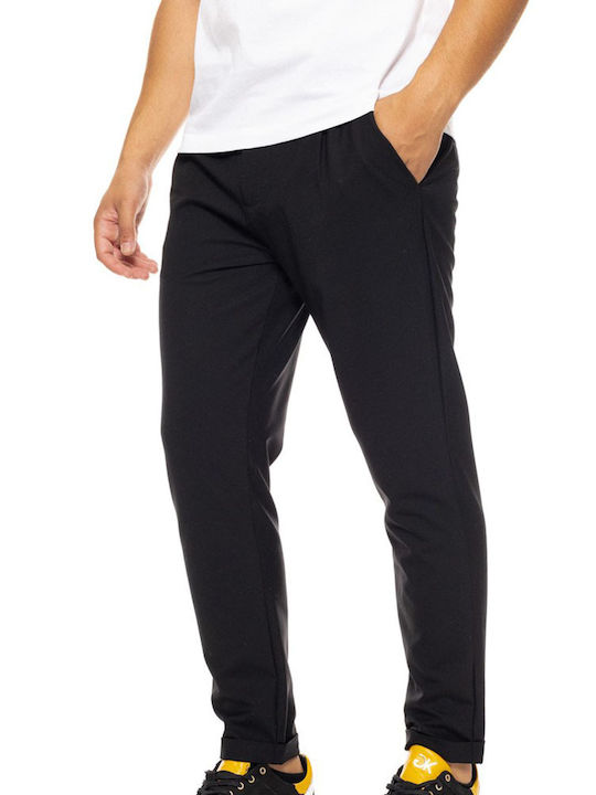 Splendid Men's Trousers Chino Black