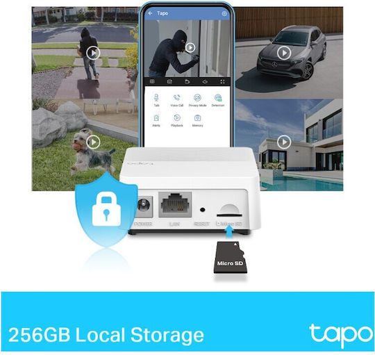 TP-LINK Tapo H200 v1 Smart Hub Wi-Fi