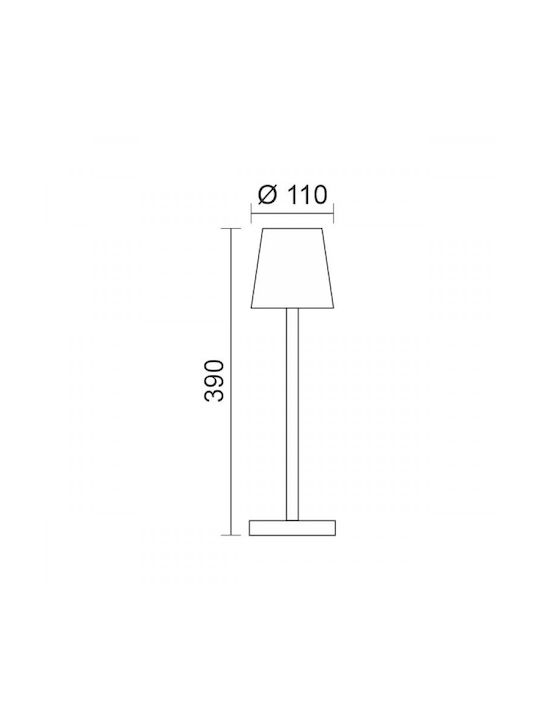 Spot Light Decorative Table Lamp LED Natural White 4000K