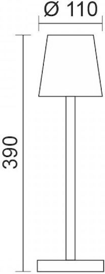 Spot Light LED Dekorative Tischlampe Natürliches Weiß