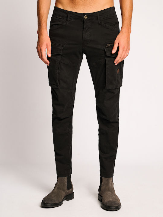 Staff Men's Jeans Pants in Regular Fit Black