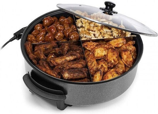Tristar Teppanyaki Utensil with Adjustable Thermostat 1500W 40x9cm.
