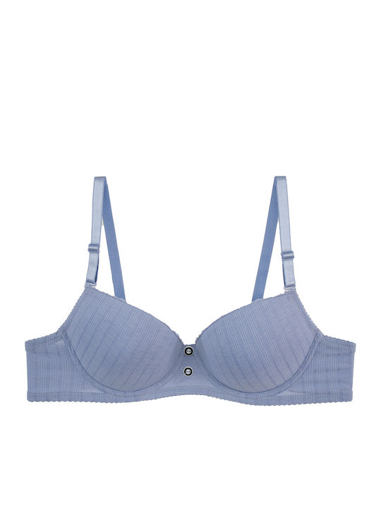 LILA GRAY Сутиен Избутване с Банели 2Pack