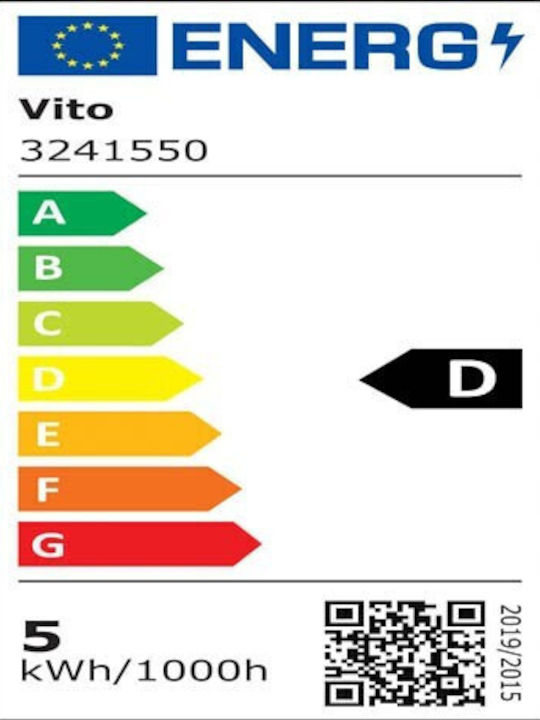 Vito Στεγανό Φωτιστικό Led Καρφωτό 3241550