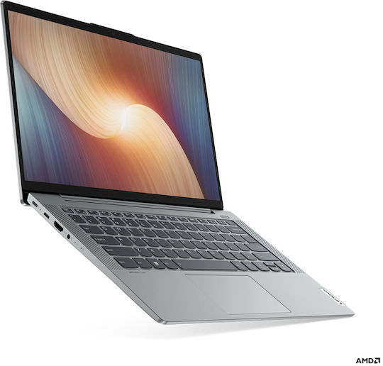 Lenovo IdeaPad 5 14ABA7 14" IPS FHD (Ryzen 7-5825U/8GB/512GB SSD/W11 S) Cloud Grey (GR Keyboard)