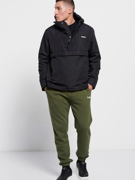 Winter Jacke Schwarz