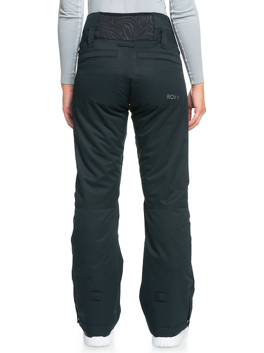 Roxy Diversion ERJTP03244-KVJ0 Γυναικείο Παντελόνι Σκι & Snowboard Μαύρο
