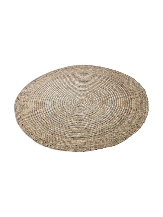 Klonaras Sesto Rug Round Summer Beige