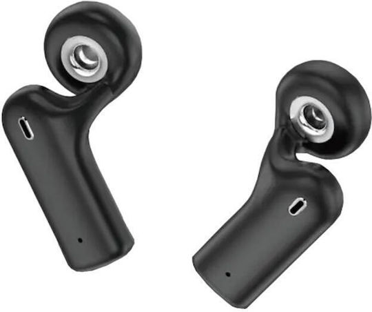 Foneng BL132 Open Ear Bluetooth Handsfree Căști cu Carcasă de Încărcare Negru
