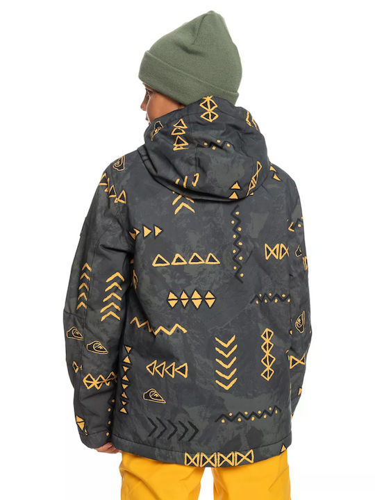 Kinder Freizeitjacke mit Kapuze Mehrfarbig