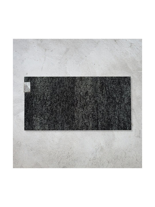 Chios Hellas 43178 Rug Rectangular Shaggy Dark grey