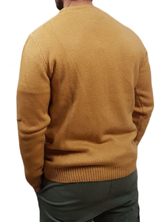 Long Sleeve Sweater Yellow