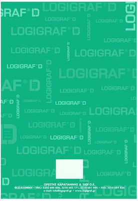 Logigraf Buchhaltung Ledger Buch 2x100 Blätter 0-0142