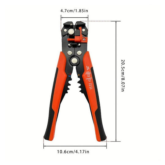 Adjustable Cable Stripper with 200mm Length