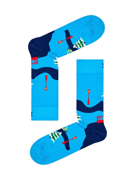 Happy Socks Happy Κάλτσες Πολύχρωμες 2Pack