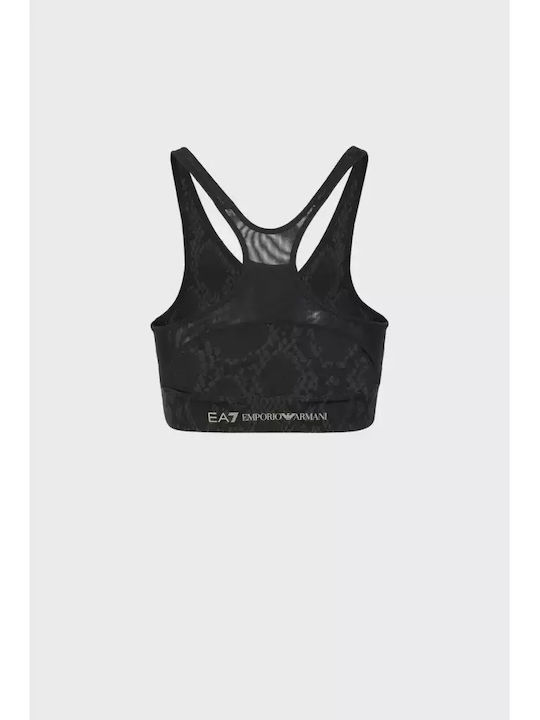 Emporio Armani Women's Bra without Padding Black