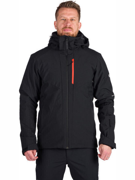 Northfinder BU-5147SNW-269 Ανδρικό Μπουφάν Soft Shell για Σκι & Snowboard Μαύρο