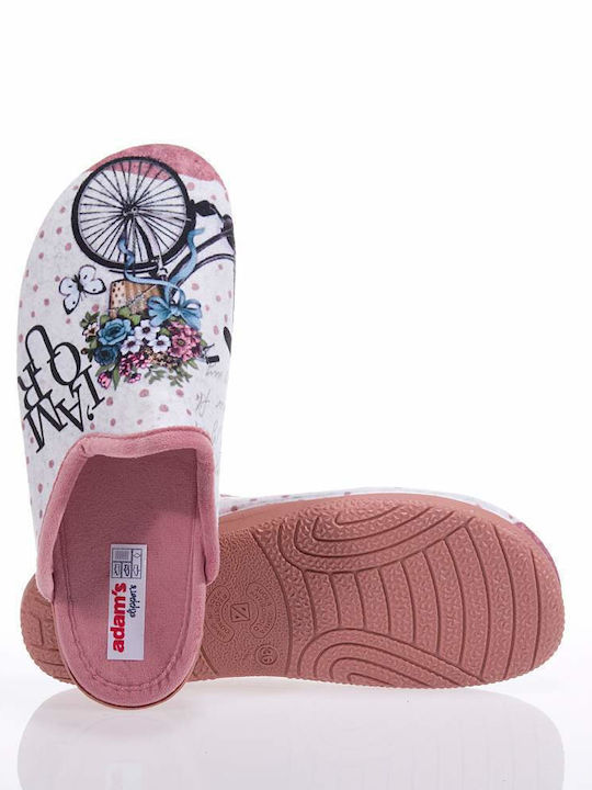 Adam's Shoes Women's Slippers Pink