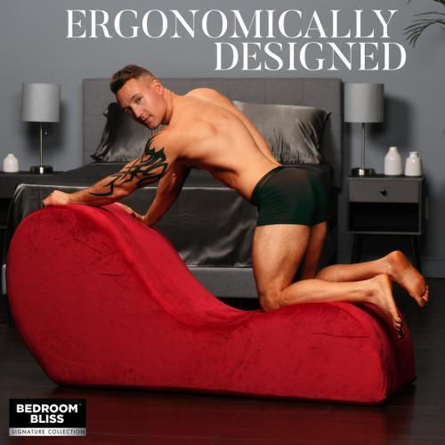 Bedroom Bliss Секс Мебел в Червен Цвят