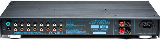 Musical Fidelity A1 Ολοκληρωμένος Ενισχυτής Hi-Fi Stereo A1-B Μαύρος