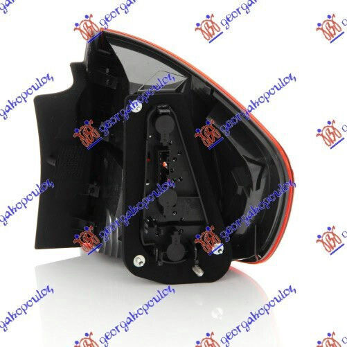 Prasco Taillights Led for BMW X1 09-13